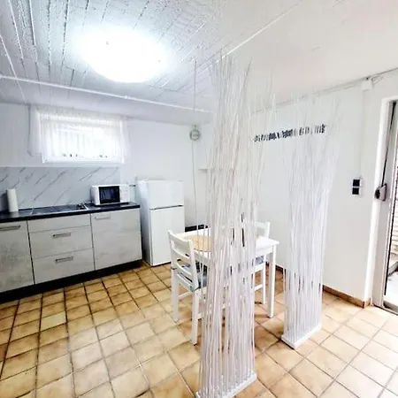 1 Zimmer Apartment An Der Apfelallee Jork Esterno foto