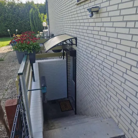 1 Zimmer Apartment An Der Apfelallee Jork Esterno foto