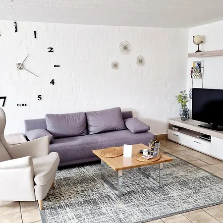 1 Zimmer Apartment An Der Apfelallee Jork Esterno foto